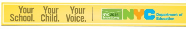 School Survey banner